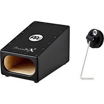 Meinl Acoustic Snare Stomp Box with L-Shaped Beater, Black - $123.99