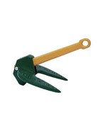 Boating Navy Anchor Green/Gold 15 Pounds (bff) M2 - £194.97 GBP