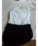 Guess black/white dress size xl - £5.56 GBP