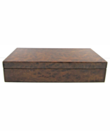 Hillwood of London High Gloss Wood 24 Slot Cufflink Box - $197.01