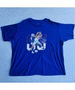 New York Giants T-Shirt Mens 4XL Helmet Tyree Catch Pro Line Fanatics SB... - €16,92 EUR
