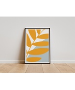 Abstract minimal Wall art decor, Modern art, contemporary home deco, boh... - $1.50