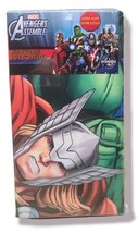 Marvel Avengers Assemble Microfiber Pillowcase (1) NEW SEALED - $14.89