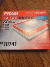 FRAM CA10741 Extra Guard Panel Air Filter Ships N 24h - $34.63