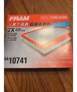 FRAM CA10741 Extra Guard Panel Air Filter Ships N 24h - $34.63