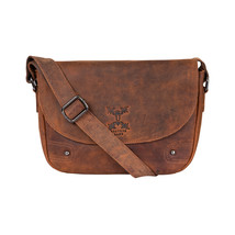 Genuine Leather Crossbody Gift Bags For Men &amp; Women Daily Uses - £31.09 GBP