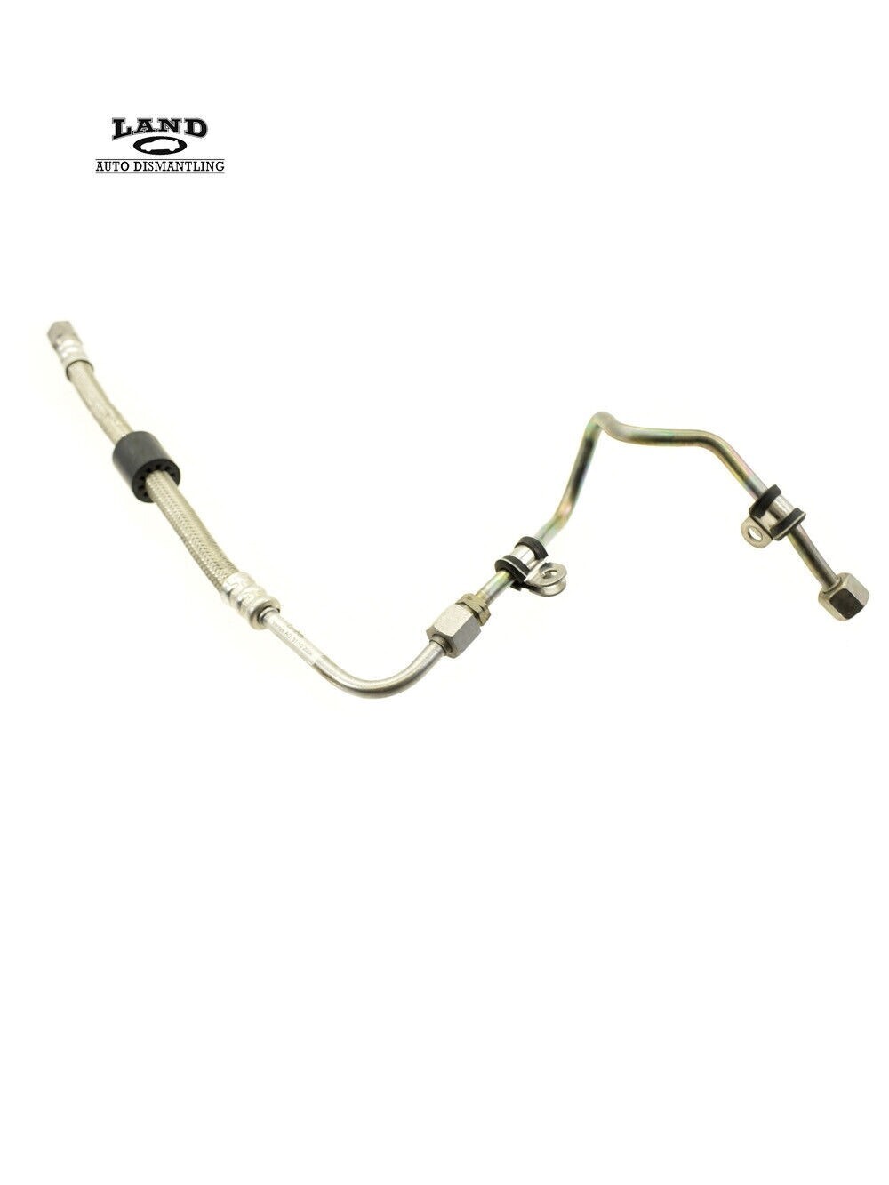 MERCEDES W221 W216 ENGINE MOTOR FUEL GAS INJECTOR LINE RAIL HOSE V12 S60... - $9.89