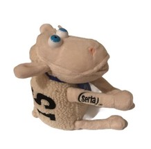 Curto Serta Mattress Counting Sheep #15 7&quot; Tall Stuffed Animal Plush Toy - £8.84 GBP
