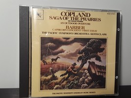 Musique de Barber, Copland, Ives - Saga of the Praries (CD, 1984, Varese) - £22.16 GBP