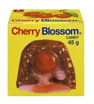 10 x CHERRY BLOSSOM Chocolate Candy bar by Lowney ,Hershey from CANADA 45g each - £24.34 GBP