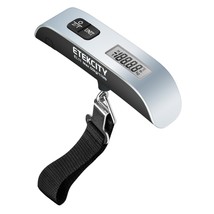 Digital Hanging Luggage Scale-Travel,Suitcase,Security,Weight, Baggage, Shipping - £15.94 GBP
