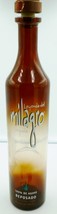 COLLECTIBLE GLASS LIQUOR BOTTLE MILAGRO REPOSADO TEQUILA 750ML - €5,17 EUR