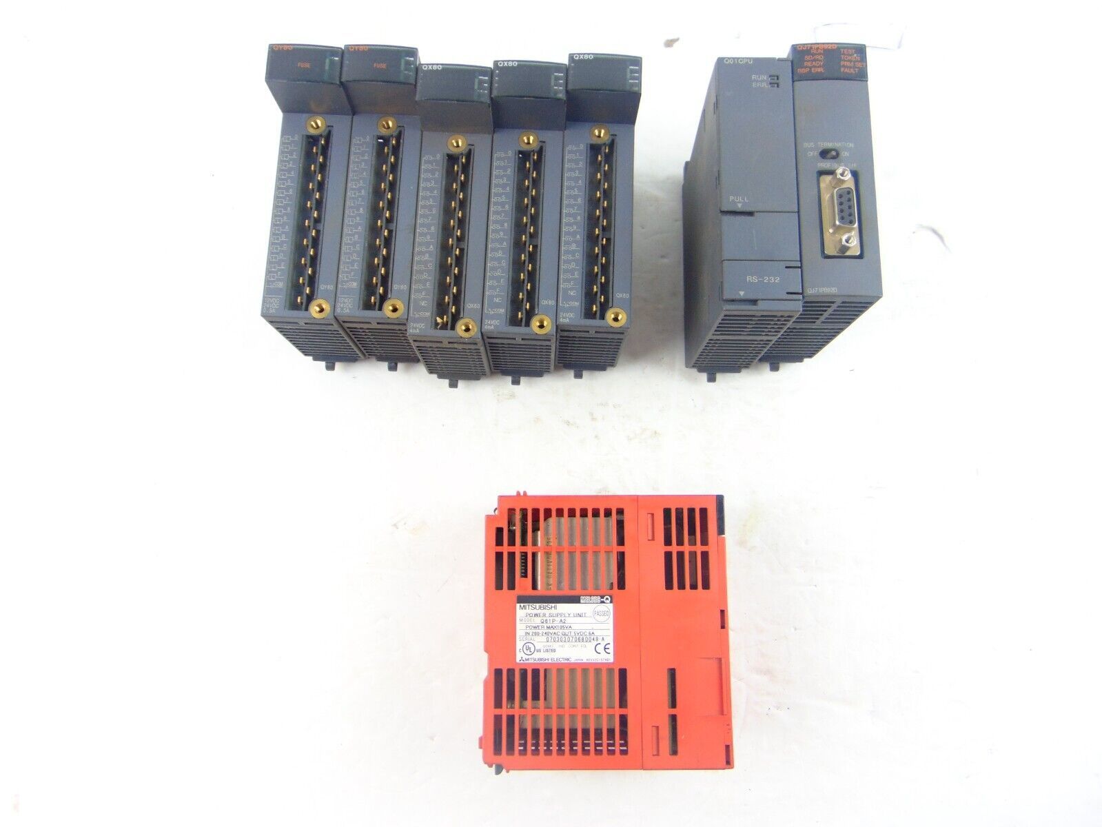 Primary image for Mitsubishi Q61P-A2 Power Supply Unit