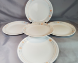 Corelle Apricot Grove Dinner Plates USA Set of 5 Corning Vintage - $23.71