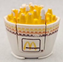 Vtg 1988 McDonald&#39;s Changeables Small Fries Happy Meal Toy U193 - £11.78 GBP