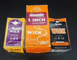 3 x Aladdin Wicks ABC 11 12 201 212 Free Shipping Worldwide - $69.30