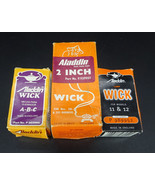 3 x Aladdin Wicks ABC 11 12 201 212 Free Shipping Worldwide - $69.30