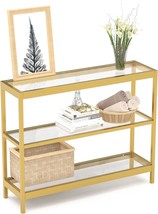 Evajoy Console Table, 35&quot; Entryway Table With 3 Tiers, Foyer Tables,, Hallway. - £91.20 GBP