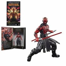 NEW SEALED 2021 Star Wars Black Series Darth Maul Sith Apprentice Action... - £31.64 GBP