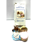 Royal Albert Hunca Munca Beatrix Potter 1989 Figurine In Box - $20.37 CAD