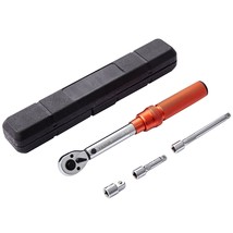VEVOR Torque Wrench, 1/4-inch Drive Click Torque Wrench 20-200in.lb/3-23... - €43,19 EUR