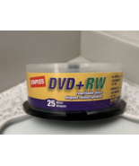 Staples Branded DVD+RW Discs - 13 pcs - €5,14 EUR