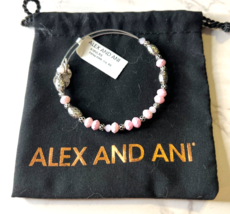 Alex and Ani Valley Iris Beaded Bangle NWT and Pouch (AA34) - £18.65 GBP