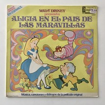 Alicia En El Pais De Las Maravillas LP Vinyl Record Album - £93.56 GBP