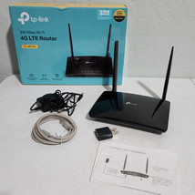 TP-Link TL-MR150 300Mbps Wireless N 4G LTE Router 4G/3G Sim Slot - £94.87 GBP