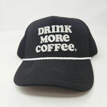 Dutch Bros Drink More Coffee Truckers Hat Adjustable 2023 - $17.95