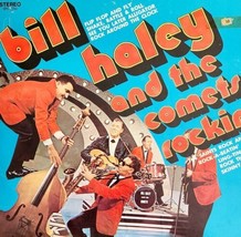 Bill Haley And The Comets Rockin Album 1950-60s Vinyl Record 33 12&quot; VRD15 - £15.68 GBP