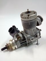 Vintage K&amp;B 6,50 back exhaust rc engine with perry carburetor  - £59.81 GBP