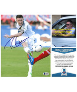Robbie Keane signed LA Galaxy soccer 8x10 photo proof Beckett COA autogr... - £86.04 GBP