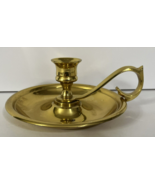 Brass Candle Stick Holder 6 x 6 x 2.5 Inches - $22.99