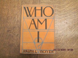 Who Am I? by Ralph Boyer 1930 HC Bedtime Riddles For Children - £22.15 GBP