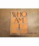 Who Am I? by Ralph Boyer 1930 HC Bedtime Riddles For Children - $27.71