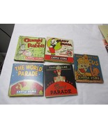 5 Vintage Castle Films 8mm Circus Oswald rabbit Andy Panda World Parade ... - $33.55 CAD