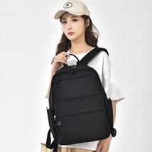 New backpack 14 inch Korean simple student bag large capacity men&#39;s and women&#39;s  - £82.66 GBP