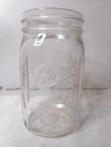 GENUINE Sculptured Grapes Glass Ball #67 Wide Mouth Mason Jar 800ml 3-Cups - $15.05