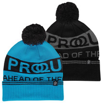 ProQuip Golf Juego Invierno Borla Gorro Negro/Gris o Azul/Negro - $18.99