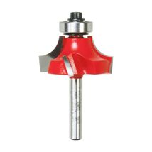 Freud 34-114: 3/8" Radius Rounding Over Bit (Quadra-Cut) - $35.97
