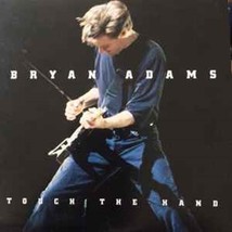 Bryan Adams Touch The Hand Promo Cd Single 1991 Pop Rock 90s Rare Free Shipping! - £28.44 GBP