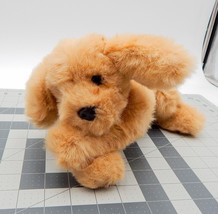 GUND Muttsy Plush Golden Retriever Stuffed Floppy 1985 Puppy Dog 10 Inch - £19.53 GBP