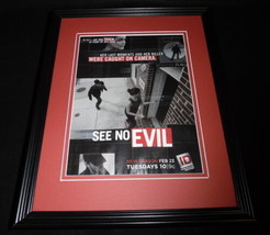 See No Evil 2016 Framed 11x14 ORIGINAL Advertisement ID - £27.24 GBP