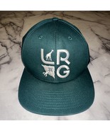 VINTAGE Y2K LRG Snapback Hat Cap Lifted Research Group Forrest Green Retro - £14.55 GBP