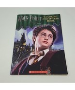 Harry Potter Vintage 2004 Coloring And Sticker Book Prisoner Of Azkaban  - £7.78 GBP