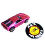 Hot Wheels Redline AMX/2 Hot Pink w/ Button 1969 Mattel Hong Kong - Exce... - €170,10 EUR