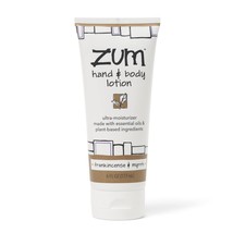 Zum Hand and Body Lotion - Frankincense &amp; Myrrh - 6 fl oz - £23.17 GBP