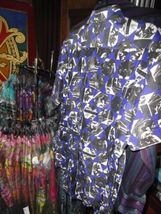 Robert Graham Ocean Depths Short Sleeve Shirt Size Medium image 5