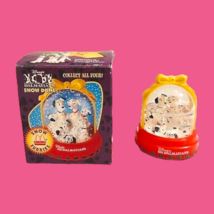 1996 Disney&#39;s 101 Dalmatians Snow Dome Globe Snow Furries McDonalds Chri... - €5,25 EUR